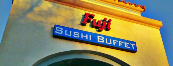Fuji Sushi Buffet is one of Alex's Saved Places.
