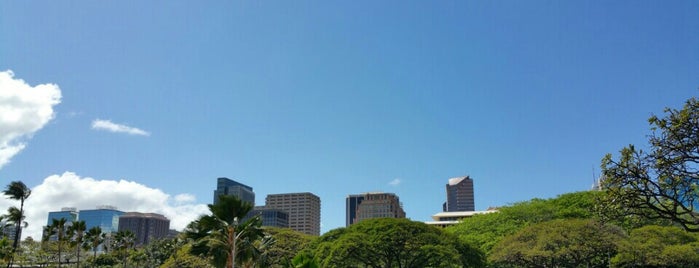Kalanimoku is one of Honolulu.