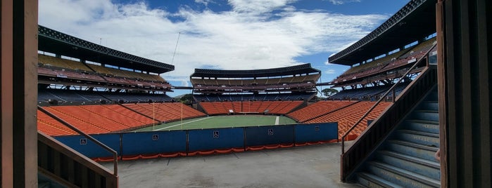 Aloha Stadium is one of Football Stadiums.