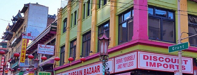 Chinatown Bargain Depot is one of San Fracisco.