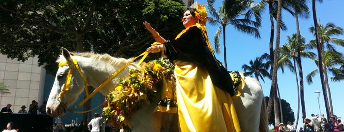 Aloha Festivals Floral Parade is one of Events.