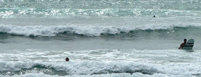 White Plains Beach is one of hawaii_oahu.