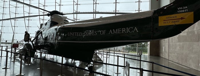 Air Force One Pavilion is one of Aerospace Museums.