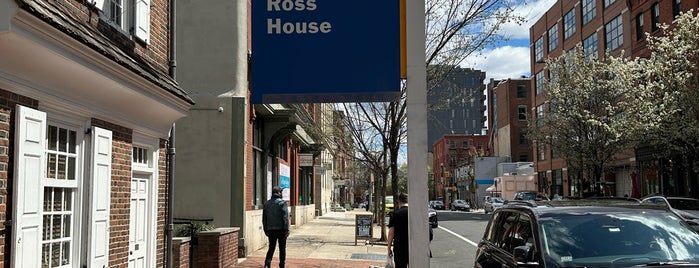 Betsy Ross House is one of Lieux qui ont plu à Káren.