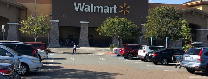Walmart Supercenter is one of SAN DIEGO CA.