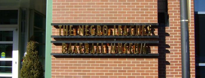 Negro Leagues Baseball Museum is one of Kansas City Bucket List.