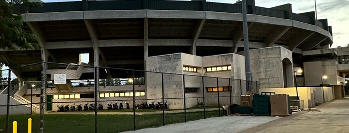 Les Murakami Stadium is one of HAWAII.