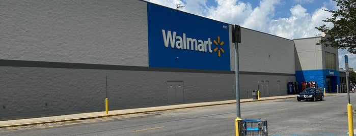 Walmart Supercenter is one of Work.