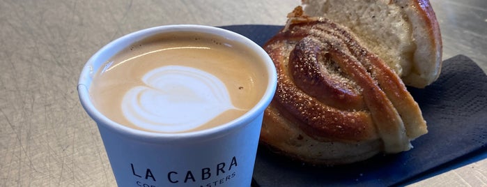La Cabra Coffee is one of Aarhus Specialty Coffee & Coffee Shops.