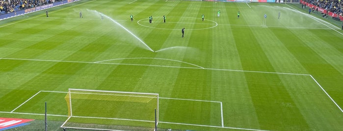 Brøndby Stadion is one of Tempat yang Disukai Robert.