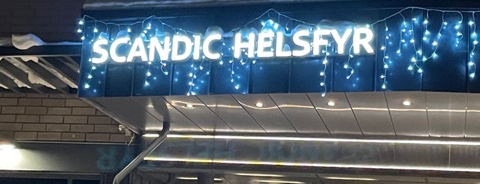 Scandic Helsfyr is one of Hotell.