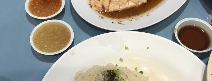 Tong Fong Fatt Hainanese Boneless Chicken Rice is one of SGP.