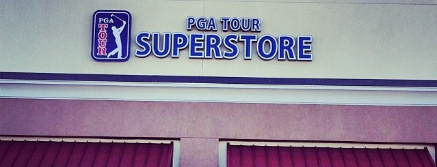 PGA Golf Superstore is one of Locais curtidos por Luis.