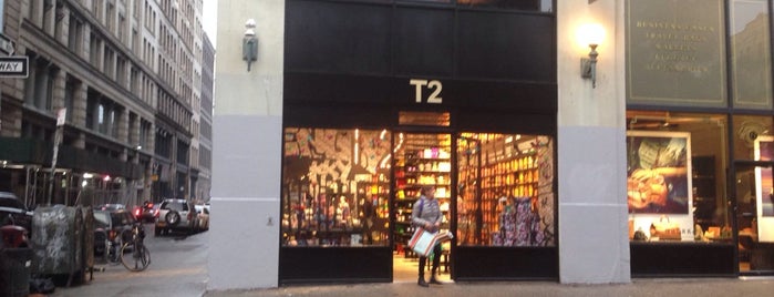 T2 Tea is one of New York.