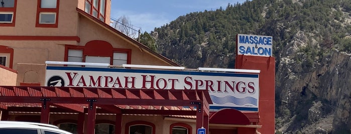 Yampah Spa Salon is one of Glenwood Springs.