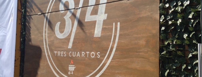 Tres cuartos 3/4 is one of Restaurantes, mariscos, tacos, tortas, alitas....