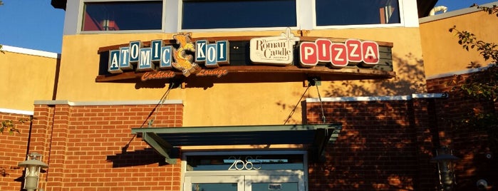 The Roman Candle Pizzeria is one of Madison.