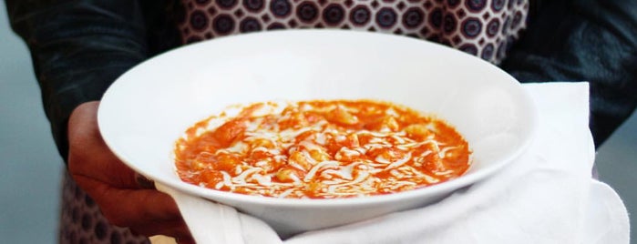 Nostra Spaghetteria is one of Lieux sauvegardés par Robin.