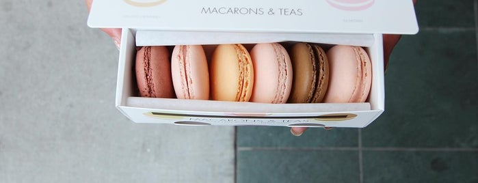 Chantal Guillon Macarons & Tea is one of Explore Hayes Valley, San Francisco.