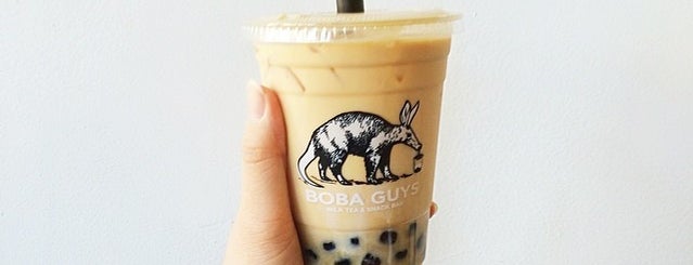 Boba Guys is one of Foodies List.