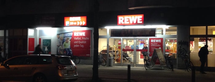 REWE is one of Bremen - Einkaufen.
