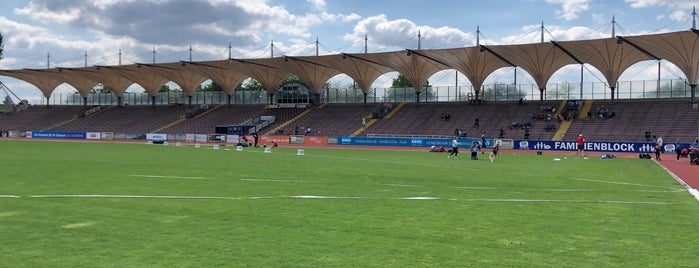 Marschweg-Stadion is one of Regionalliga Nord 2017/18.