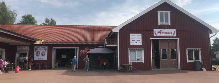 Nusnäs Dalahästtillverkning is one of Musea Scandinavie.