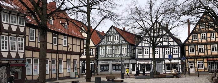 Brandplatz is one of Celle - Merkzettel.