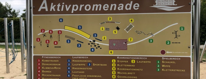 Aktivpromenade is one of Oostzeekust 🇩🇪.