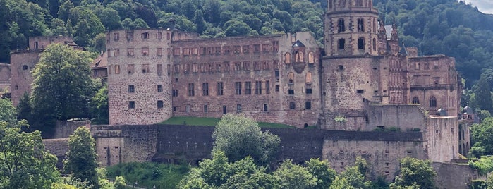 Heidelberger Schloss is one of gezdiğim yerler.