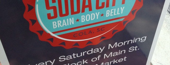 Soda City is one of Favorites around Columbia.
