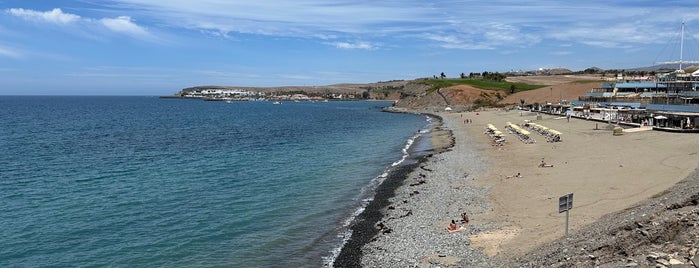 Playa Meloneras is one of Gran canaria.