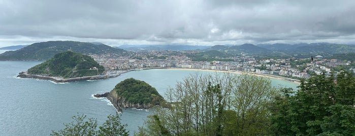 Parque de Atracciones Monte Igueldo is one of Bilbao/San Seb.