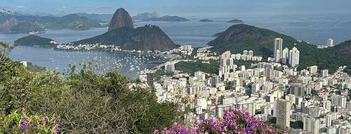 Mirante Dona Marta is one of Rio de Janeiro's best places ever #4sqCities.