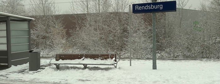 Bahnhof Rendsburg is one of Rendsburg🇩🇪.