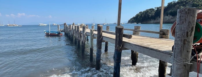 Spiaggia della Chiaia is one of Procida.