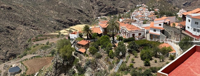 Tejeda is one of Gran Canaria.
