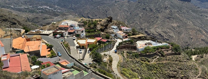 Artenara is one of Gran Canaria.