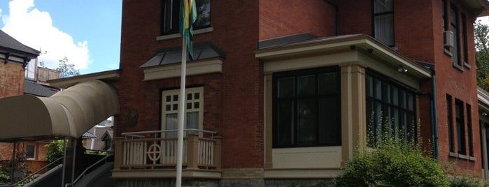 Embassy of Brazil is one of Embassies in Ottawa.