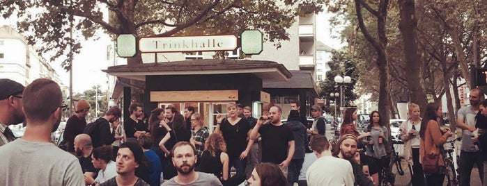 Neustadt-Trinkhalle is one of FRM // Drinks Outdoor.