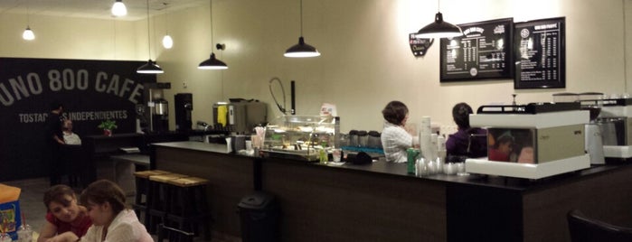 Uno 800 Café is one of #MisLugares.