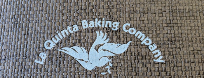 La Quinta Baking Company is one of Palm Springs/La Quinta.