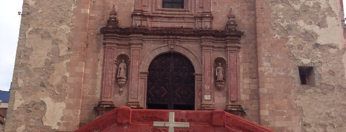 Plazuela de San Roque is one of Guanajuato Tour.