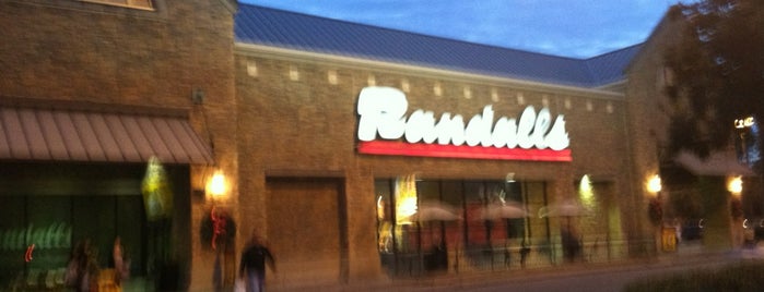 Randalls is one of food stops.