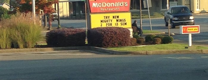 McDonald's is one of Dining in the Shoals.