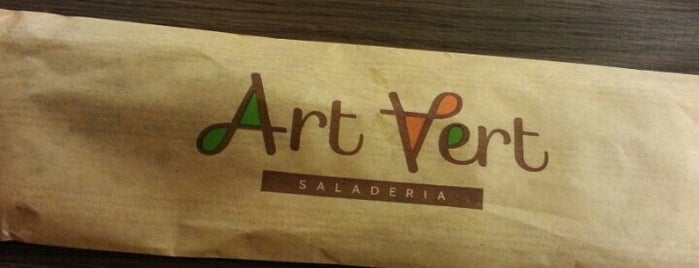 Art Vert is one of Lieux qui ont plu à Samantha.