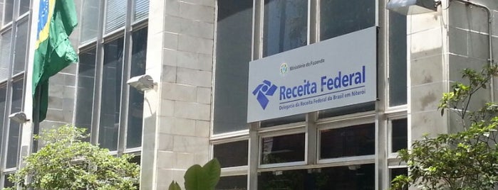 Receita Federal is one of JAP pendências & Nota de Empenho.