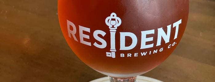 Resident Brewing is one of San Diego, CA.