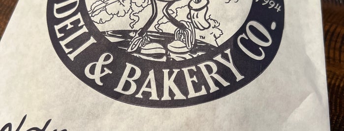 Old New York Deli & Bakery Co. is one of Fav.