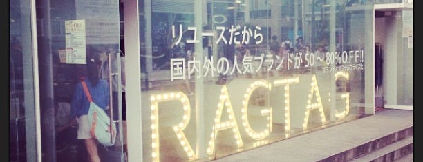 RAGTAG is one of 東京.
